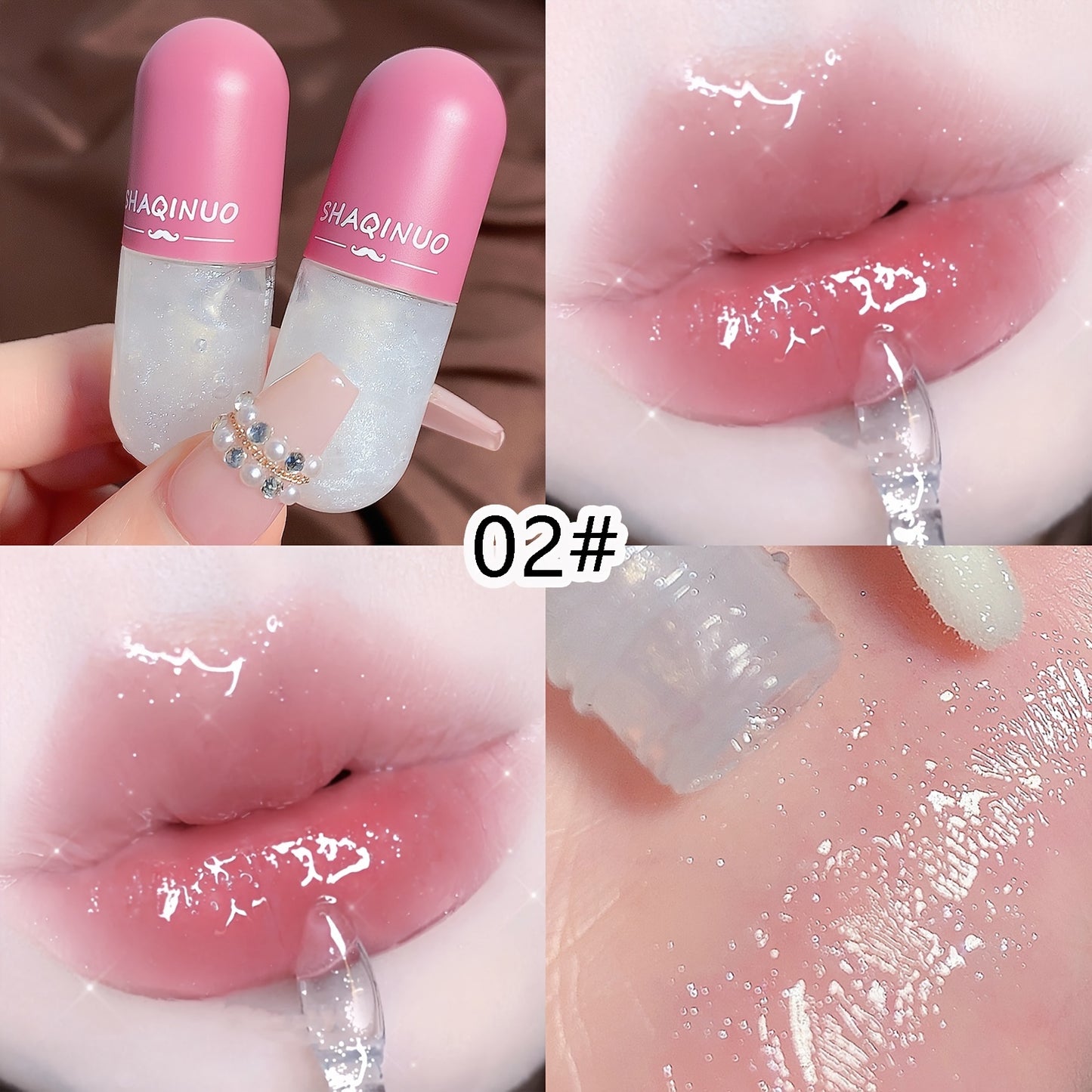 3pcs/1pc Color-Changing Lip Balm & Lip Oil – Moisturizing Gloss, Perfect for Gifts