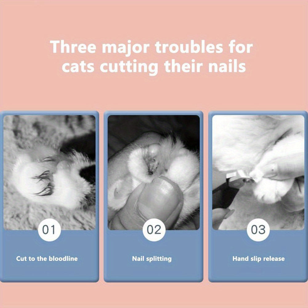 Professional Pet Nail Grooming Kit – Clipper & Grinder Set
