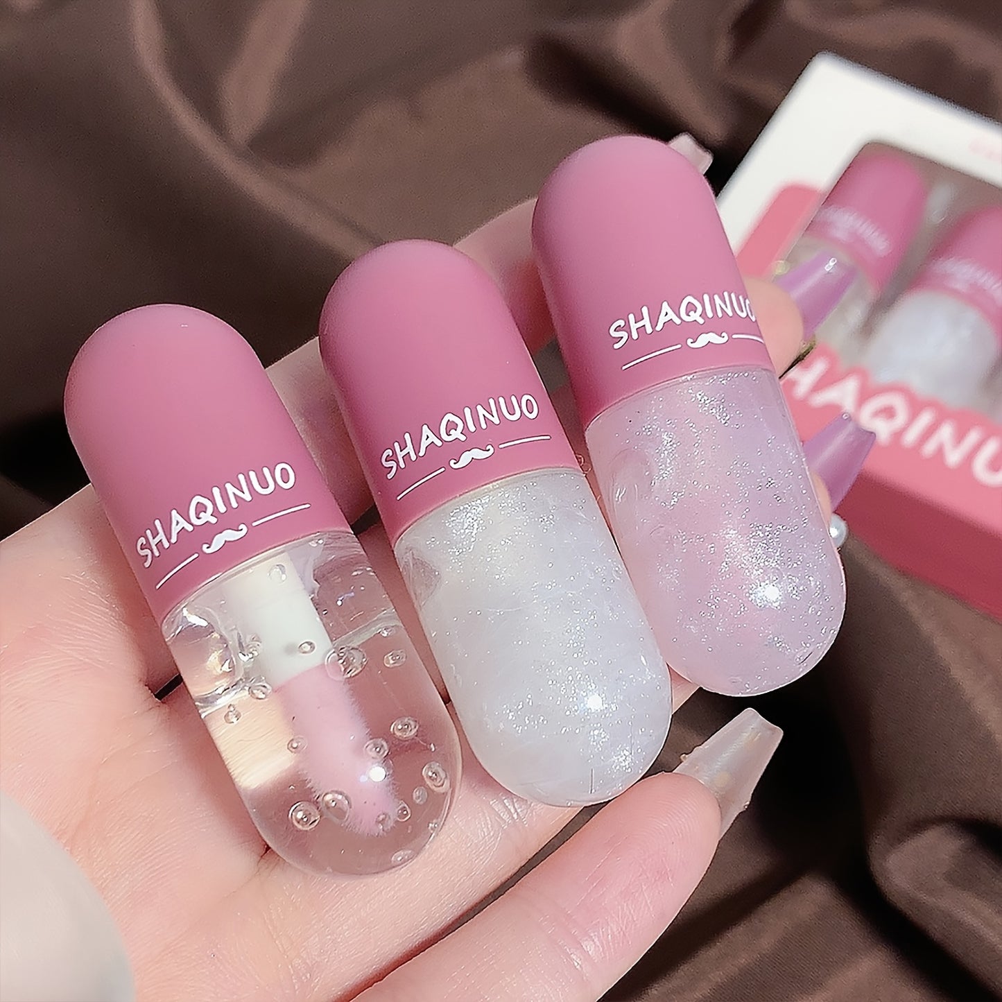 3pcs/1pc Color-Changing Lip Balm & Lip Oil – Moisturizing Gloss, Perfect for Gifts
