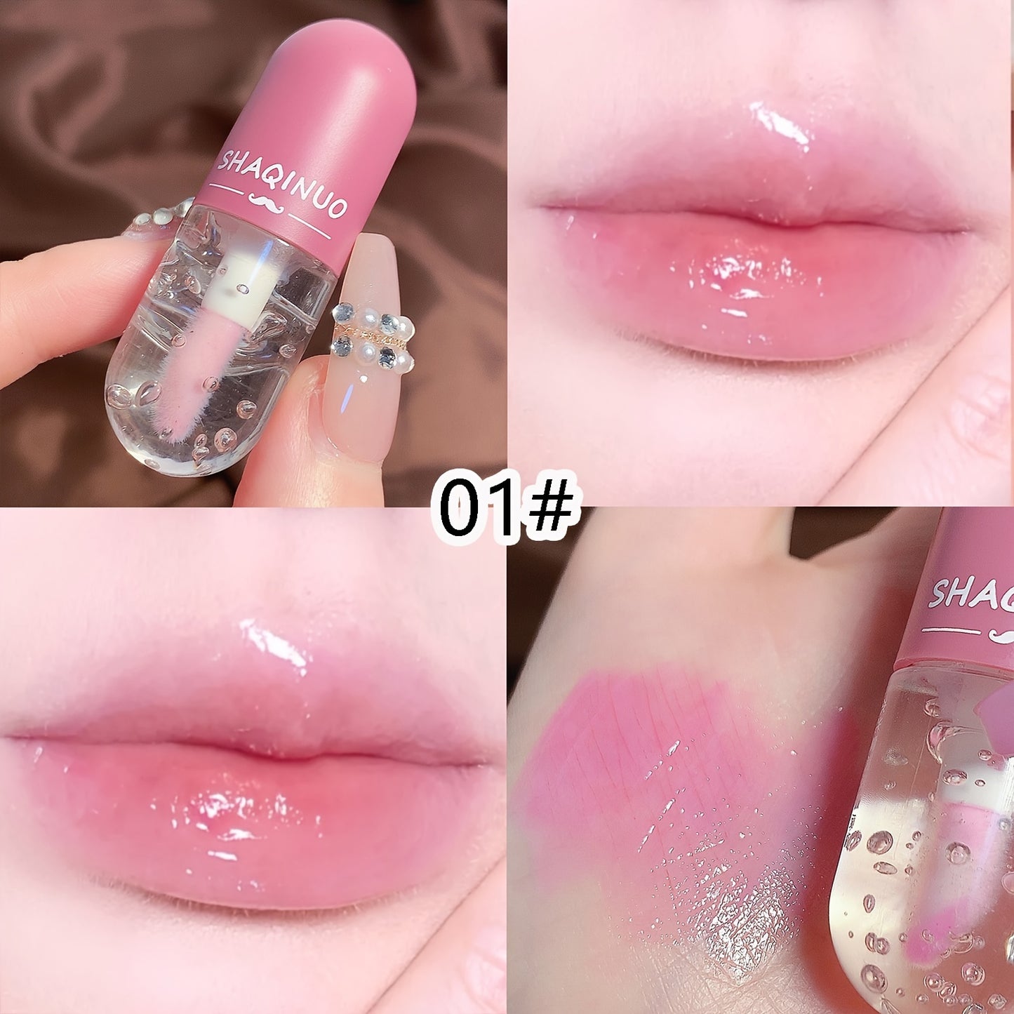 3pcs/1pc Color-Changing Lip Balm & Lip Oil – Moisturizing Gloss, Perfect for Gifts