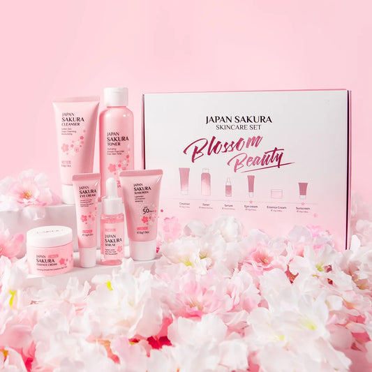 LAIKOU Japan Sakura 6pcs Skin Care Set