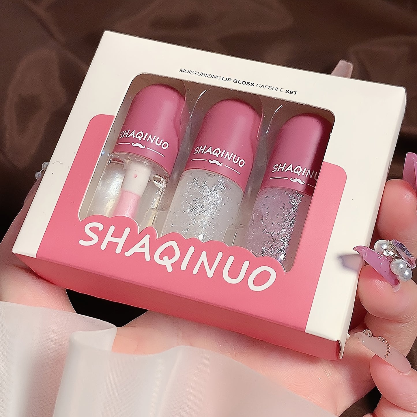 3pcs/1pc Color-Changing Lip Balm & Lip Oil – Moisturizing Gloss, Perfect for Gifts