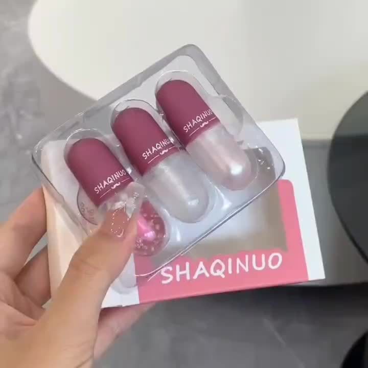 3pcs/1pc Color-Changing Lip Balm & Lip Oil – Moisturizing Gloss, Perfect for Gifts
