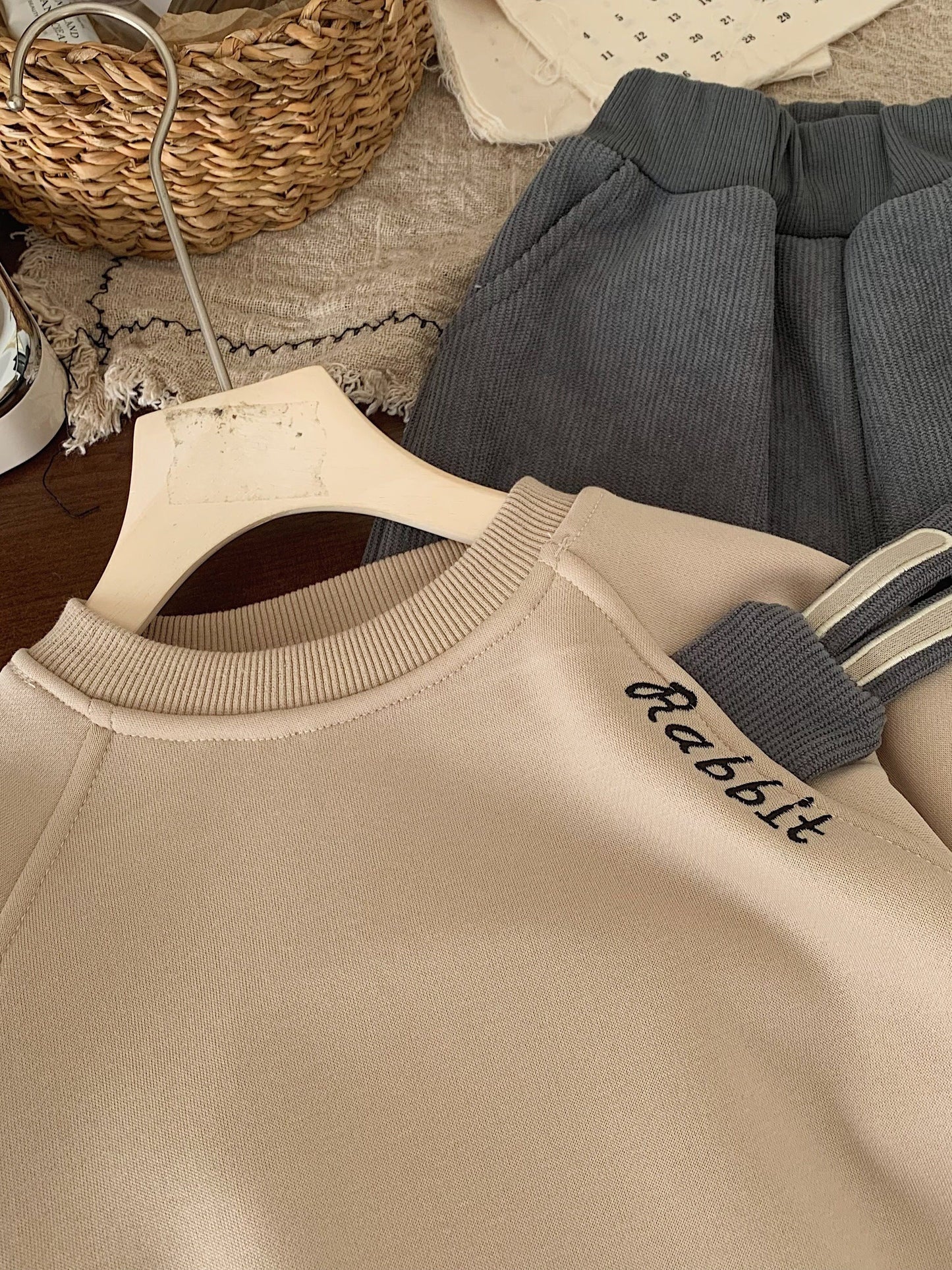 Cozy Boys' Animal Print Fleece Sweatshirt