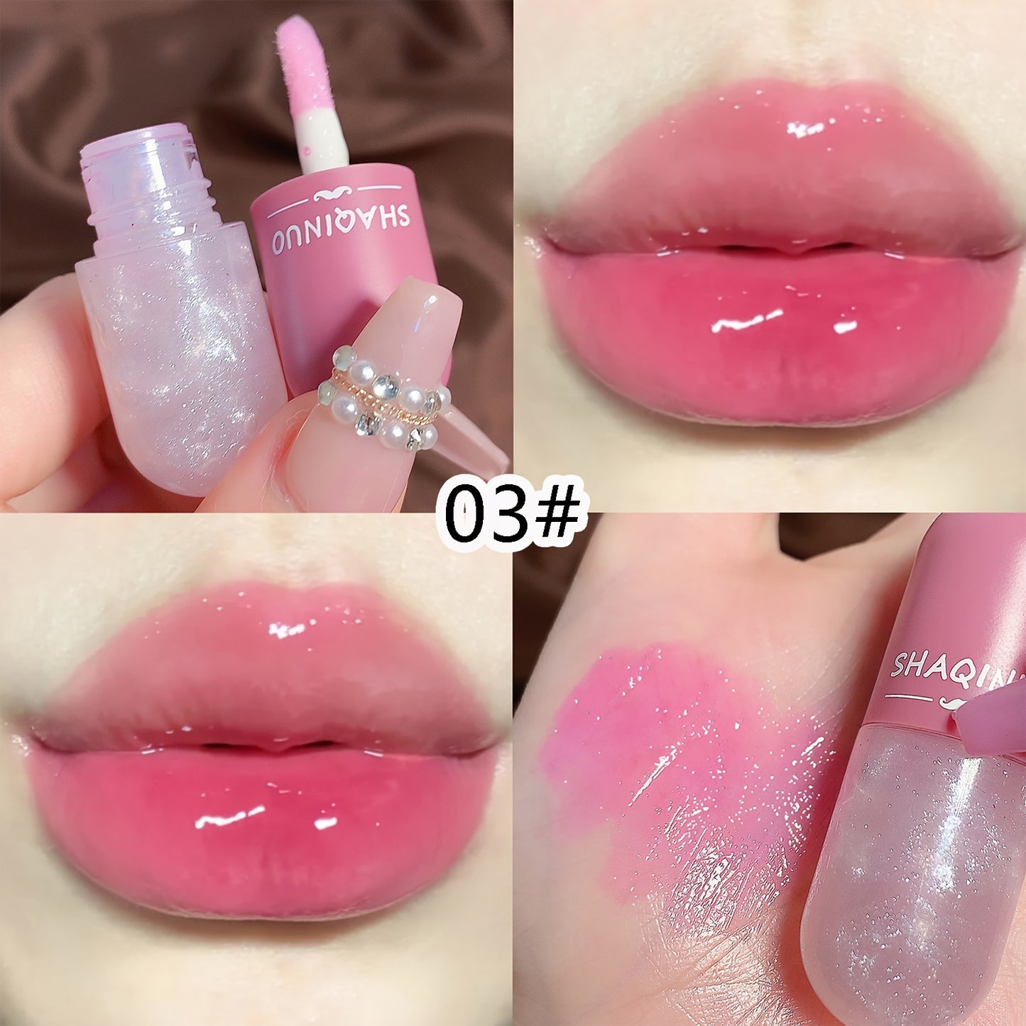 3pcs/1pc Color-Changing Lip Balm & Lip Oil – Moisturizing Gloss, Perfect for Gifts