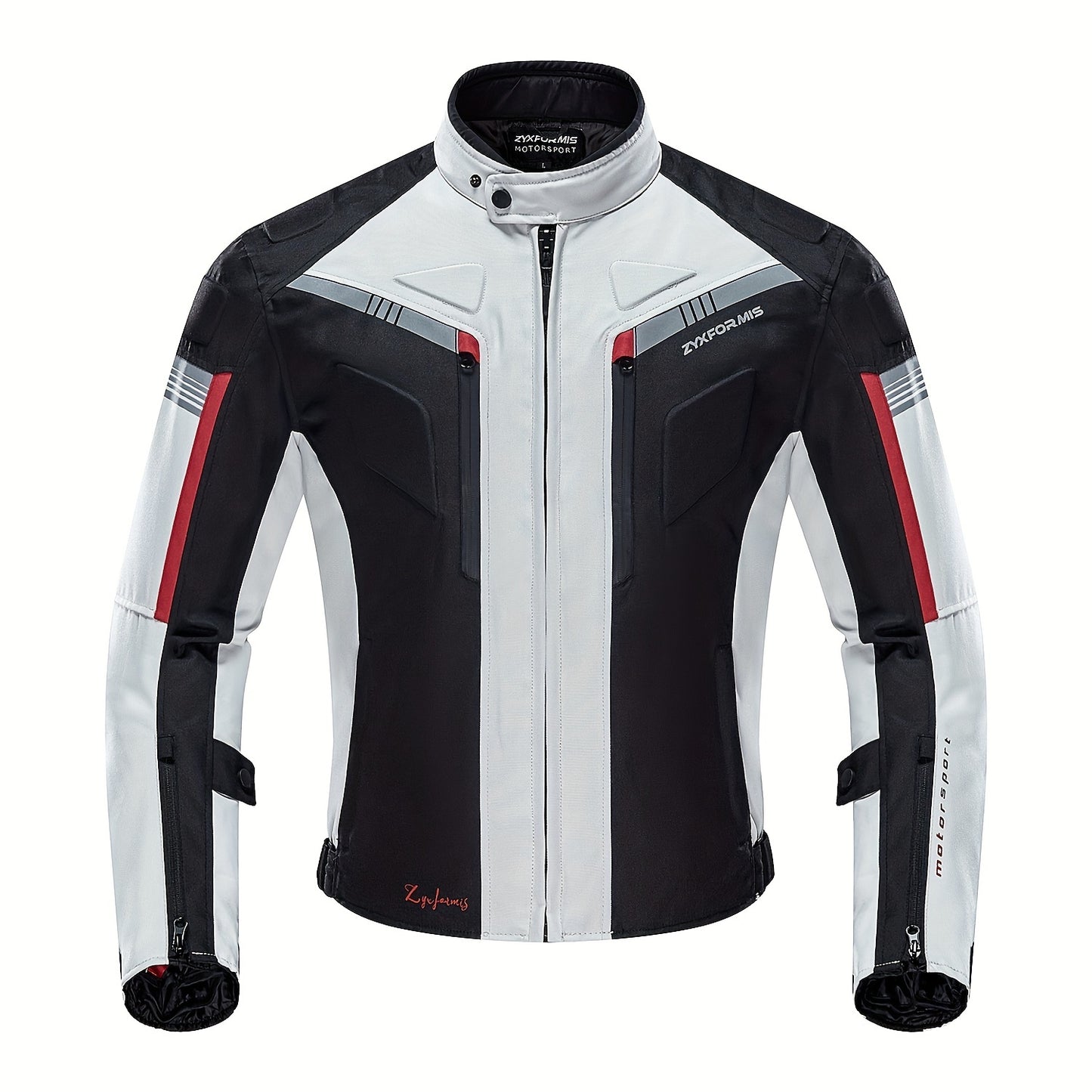 ZYXFORMIS Men's Armored Motorcycle Jacket – Windproof & Waterproof