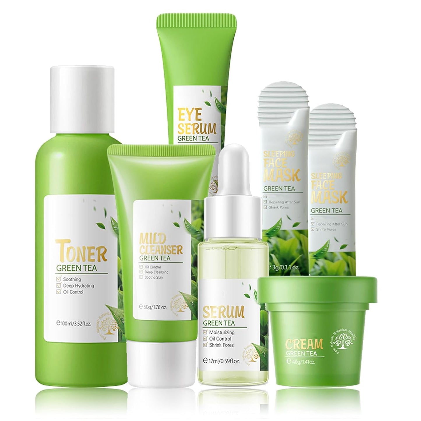Green-Tea Skin Care Kit