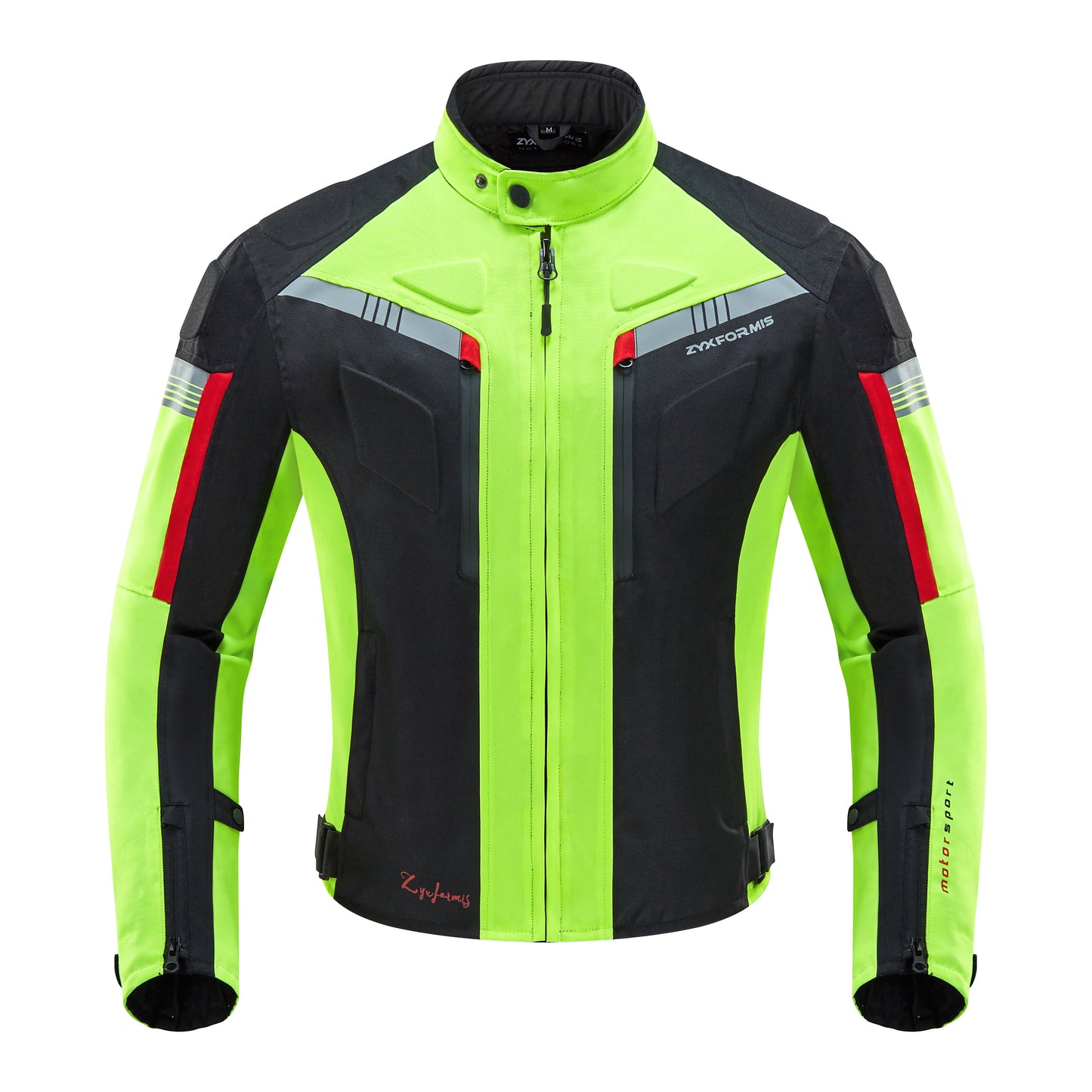 ZYXFORMIS Men's Armored Motorcycle Jacket – Windproof & Waterproof