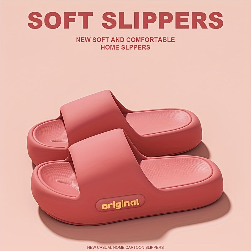 Comfort Slides for Women – Cushioned Non-Slip Slippers.