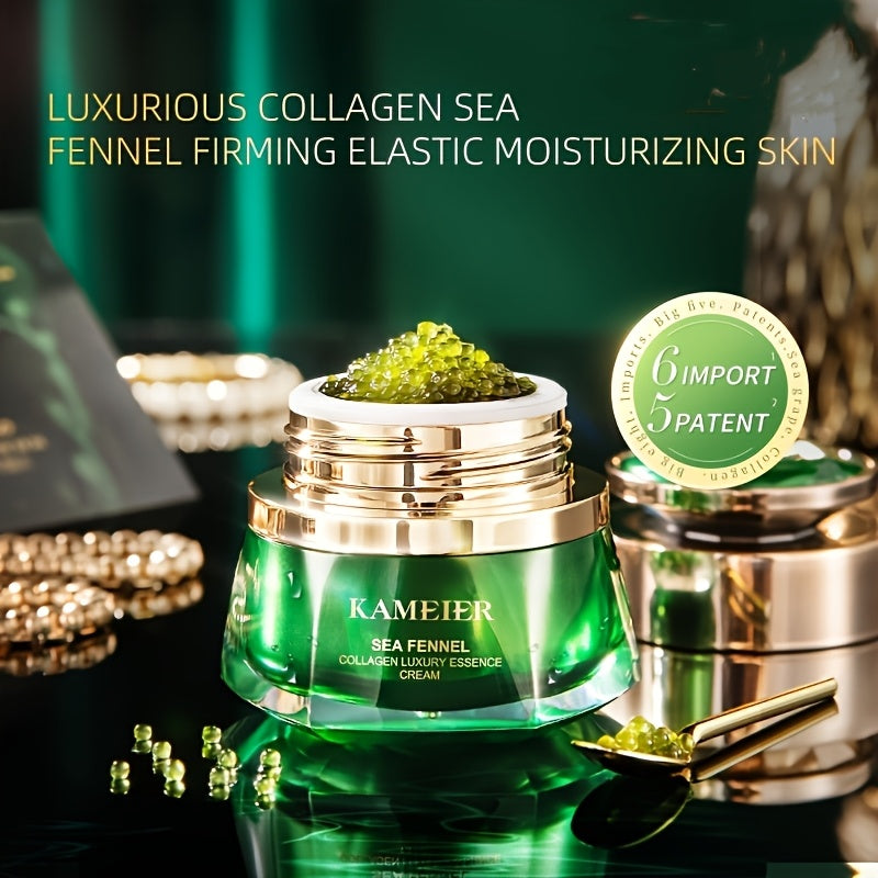 Sea Fennel Collagen Essence Cream – Hydrating & Firming, 30g