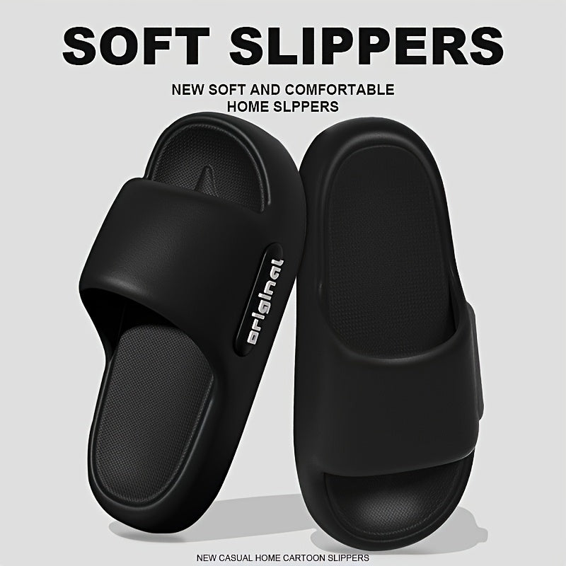 Comfort Slides for Women – Cushioned Non-Slip Slippers.