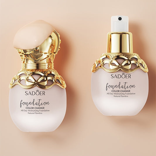 SADOER Color Change BB Cream – High Coverage, Long-Lasting