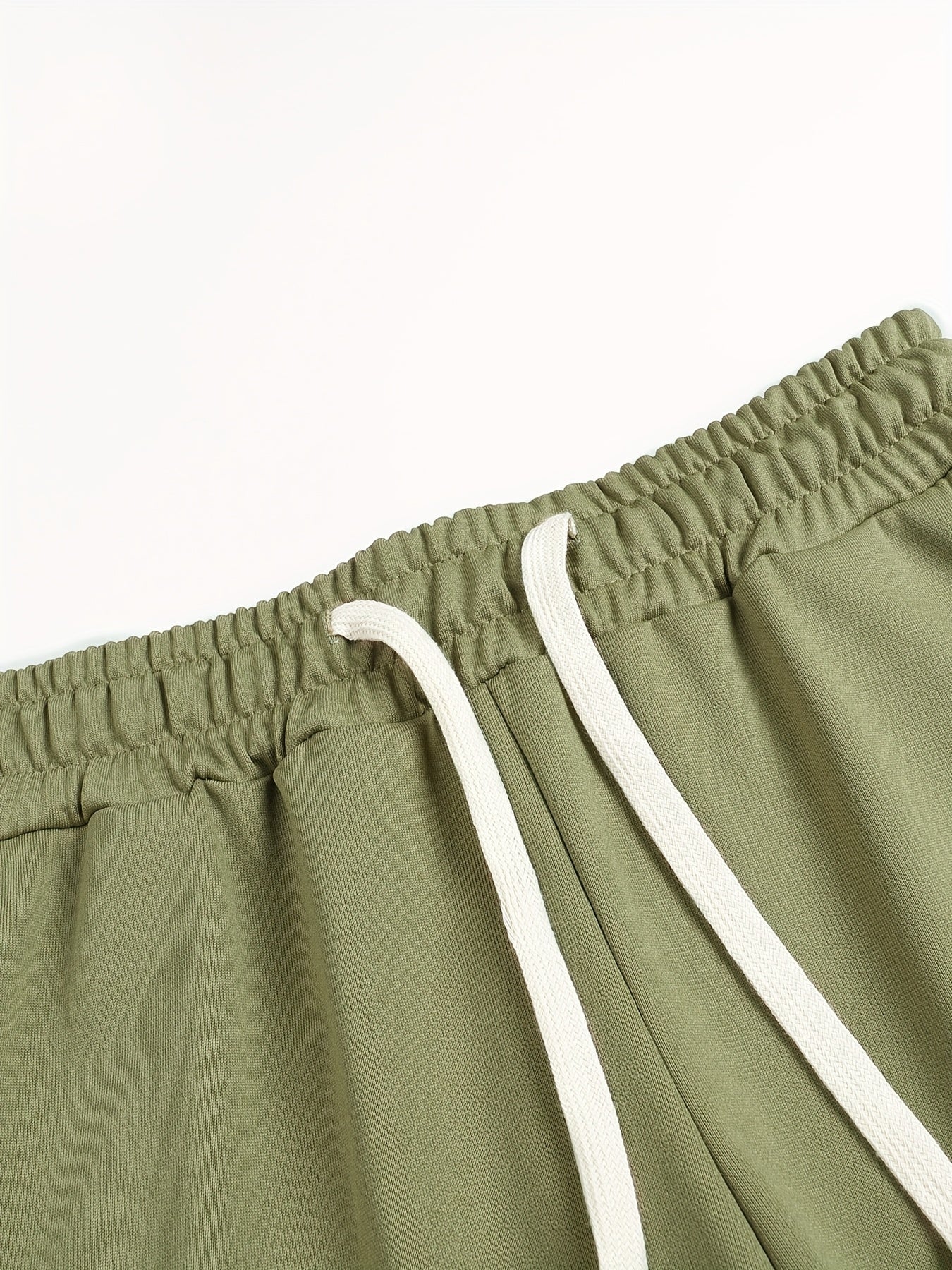 Men's Loose Straight-Leg Pants Set – Perfect for Spring & Autumn