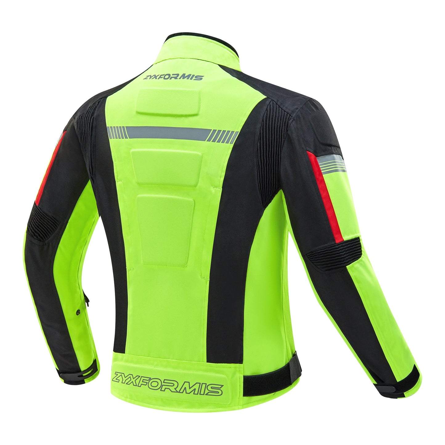ZYXFORMIS Men's Armored Motorcycle Jacket – Windproof & Waterproof