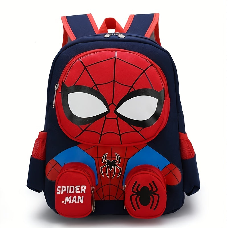 Spiderman Large Capacity Foldable Backpack