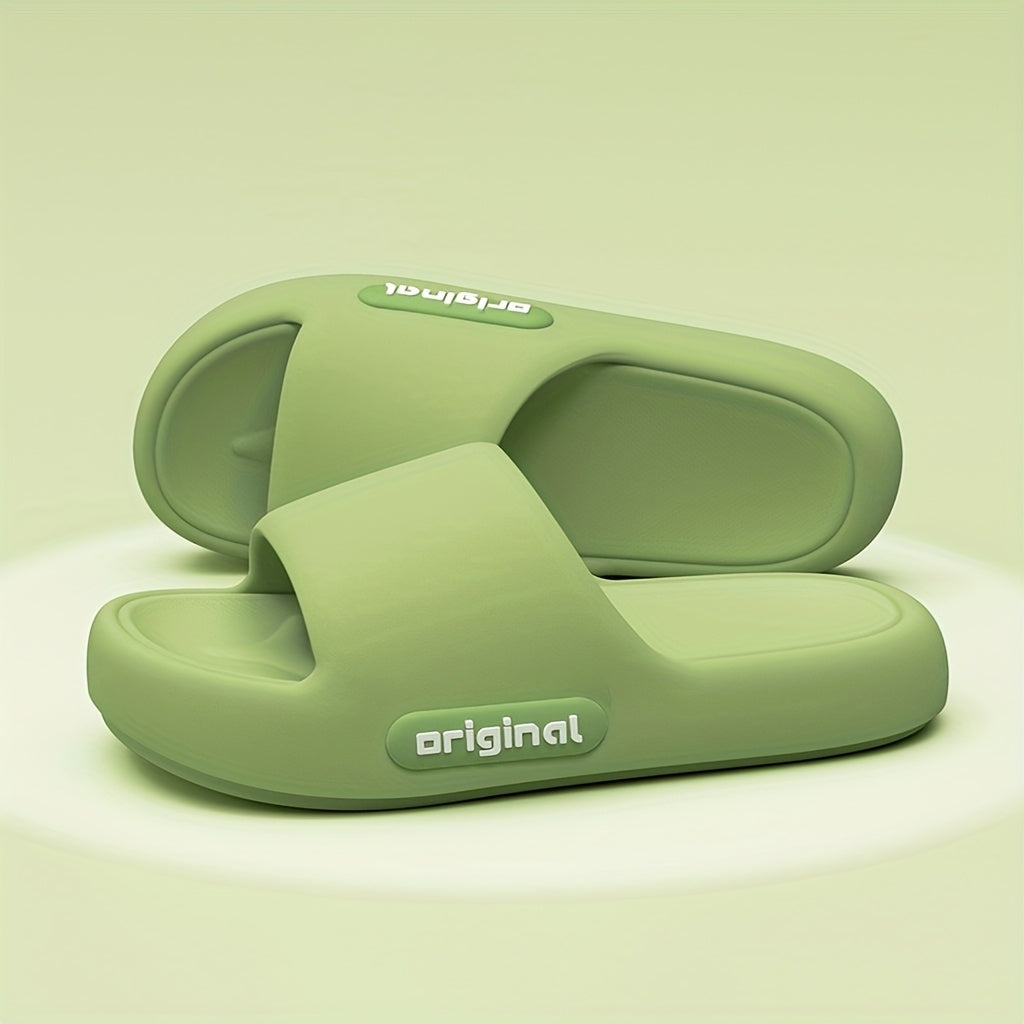 Comfort Slides for Women – Cushioned Non-Slip Slippers.