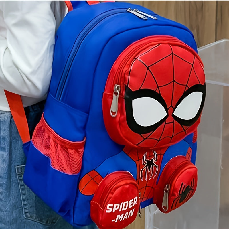 Spiderman Large Capacity Foldable Backpack