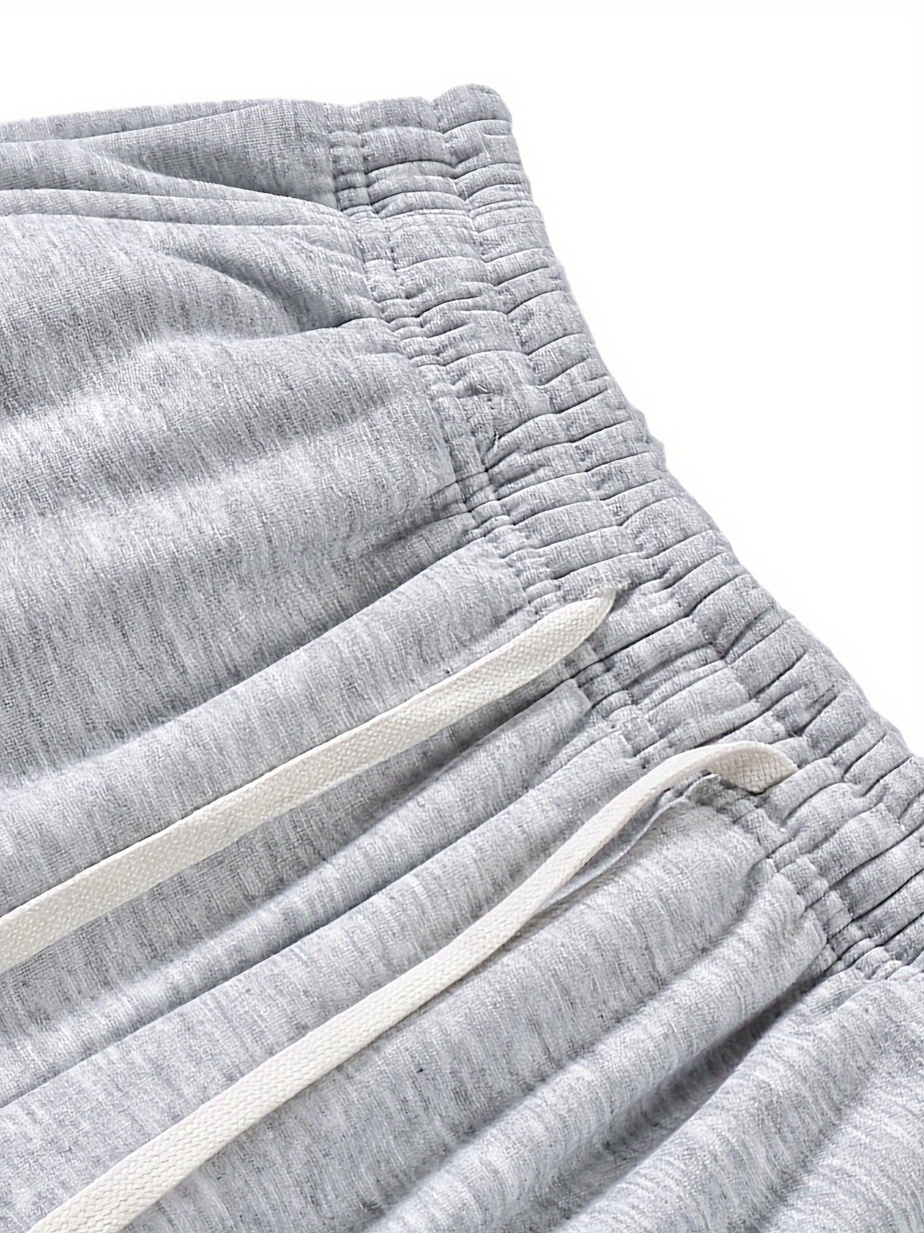 Men's Loose Straight-Leg Pants Set – Perfect for Spring & Autumn