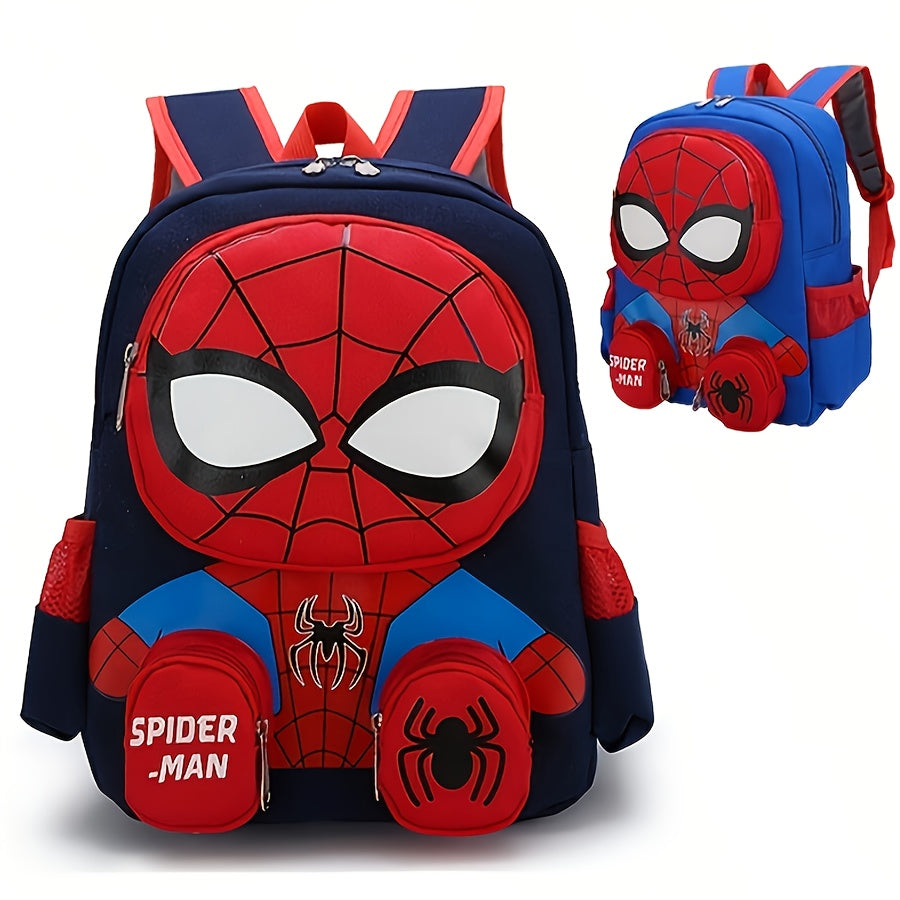 Spiderman Large Capacity Foldable Backpack