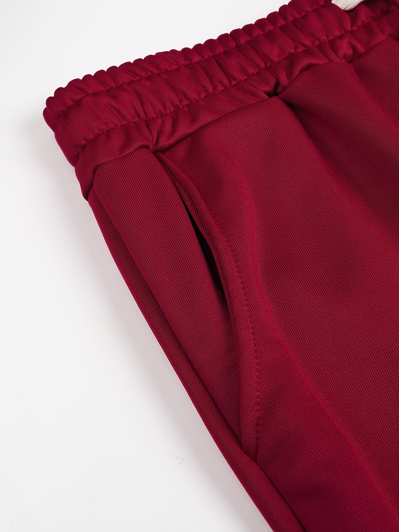 Men's Loose Straight-Leg Pants Set – Perfect for Spring & Autumn