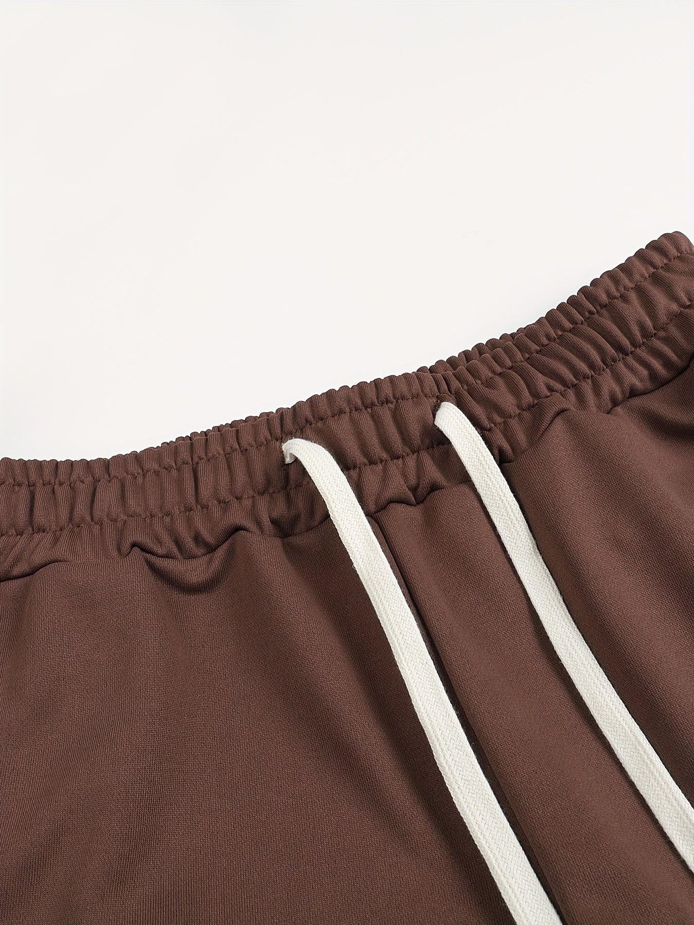 Men's Loose Straight-Leg Pants Set – Perfect for Spring & Autumn