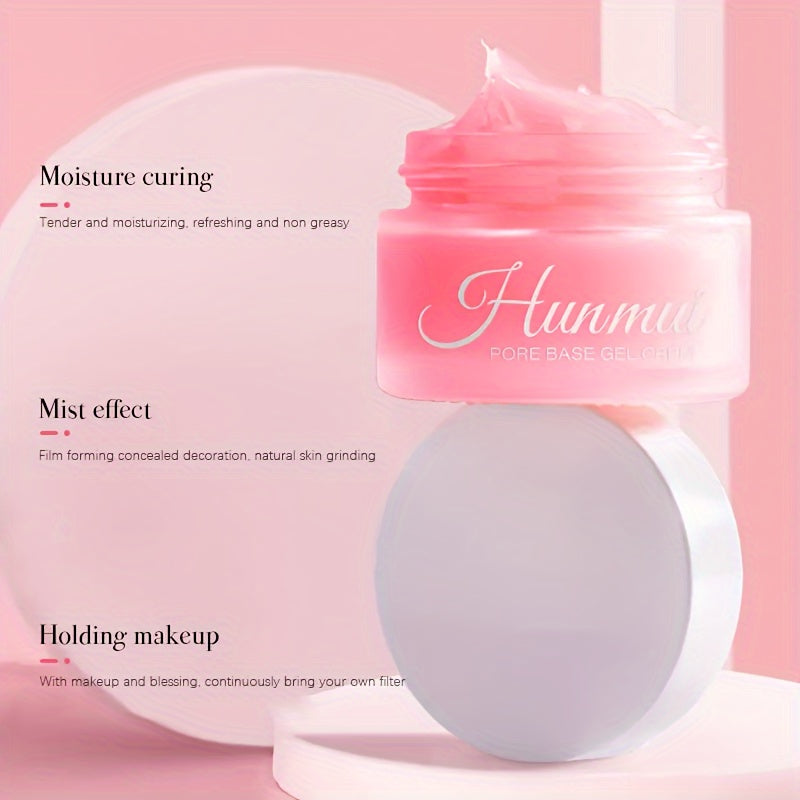 30g Pore Base Gel Cream, Hydrating Facial Primer, Smooth Pores & Fine Lines