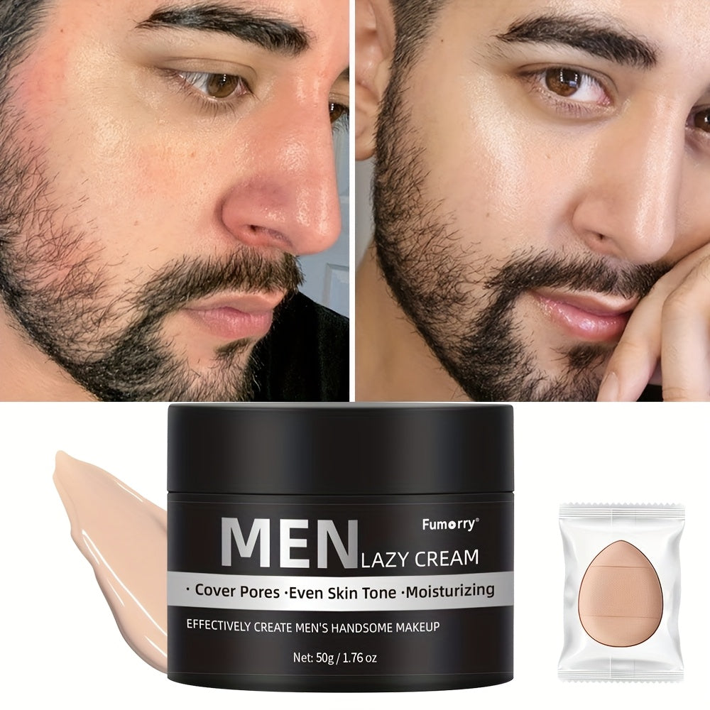 Fumorry Men's Waterproof Full Coverage Concealer