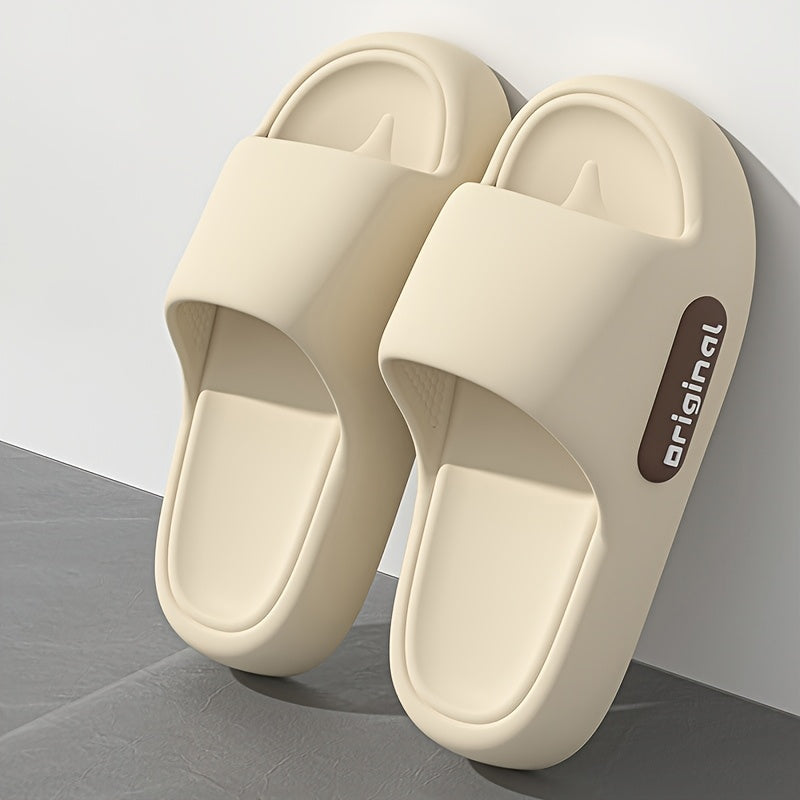 Comfort Slides for Women – Cushioned Non-Slip Slippers.