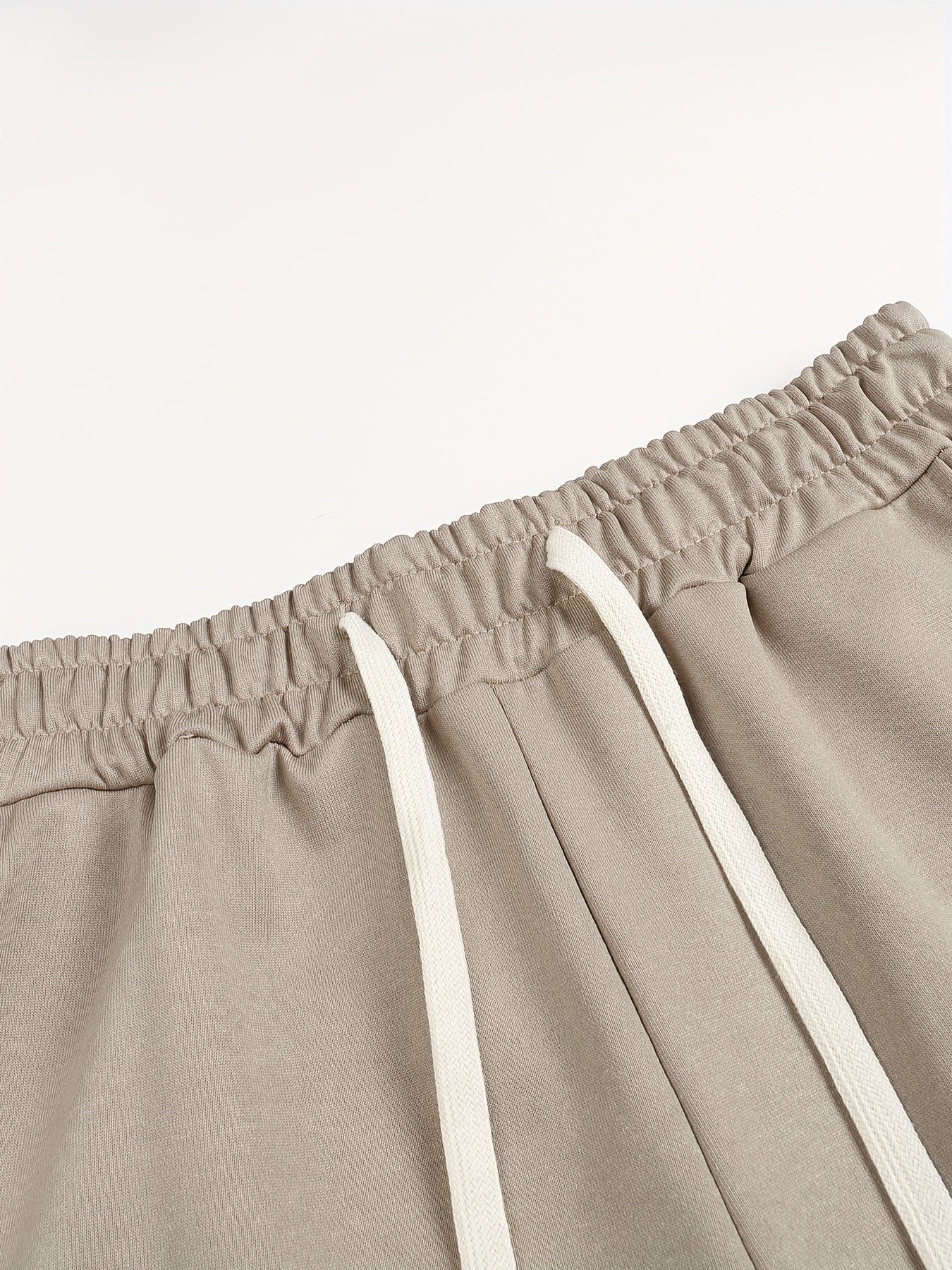 Men's Loose Straight-Leg Pants Set – Perfect for Spring & Autumn