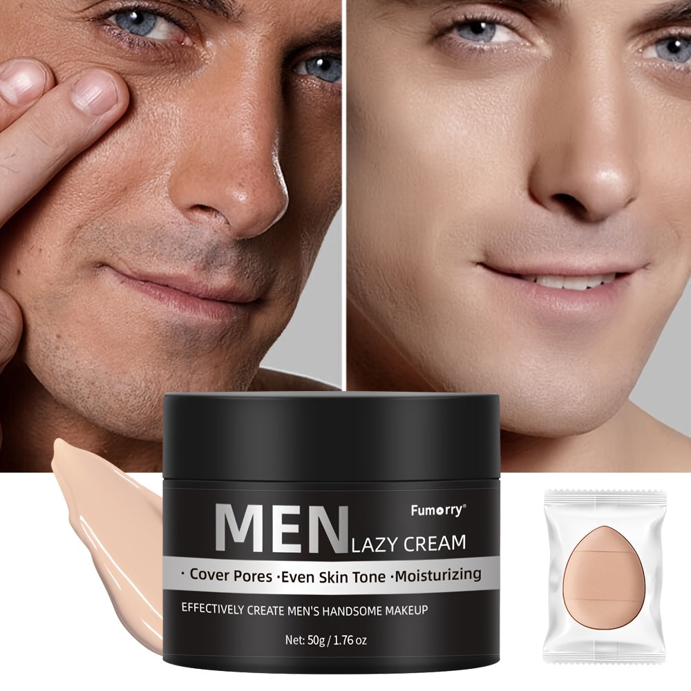 Fumorry Men's Waterproof Full Coverage Concealer