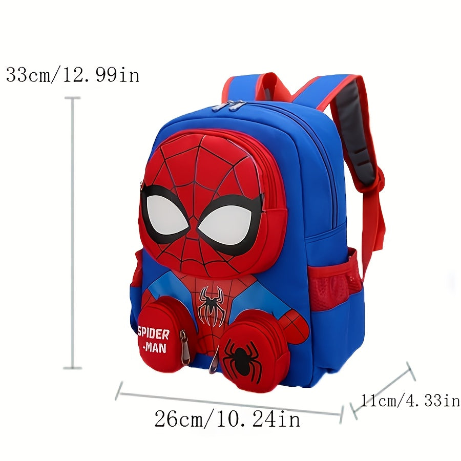 Spiderman Large Capacity Foldable Backpack