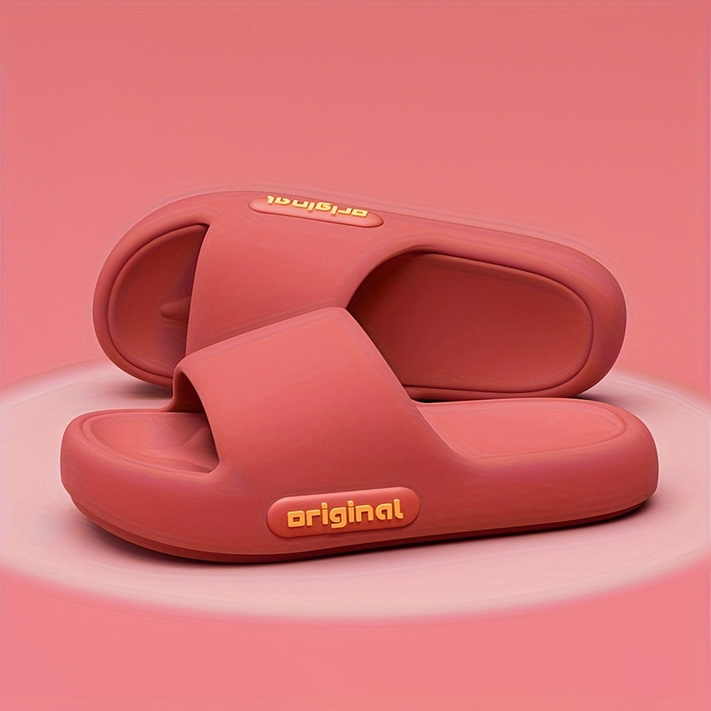 Comfort Slides for Women – Cushioned Non-Slip Slippers.