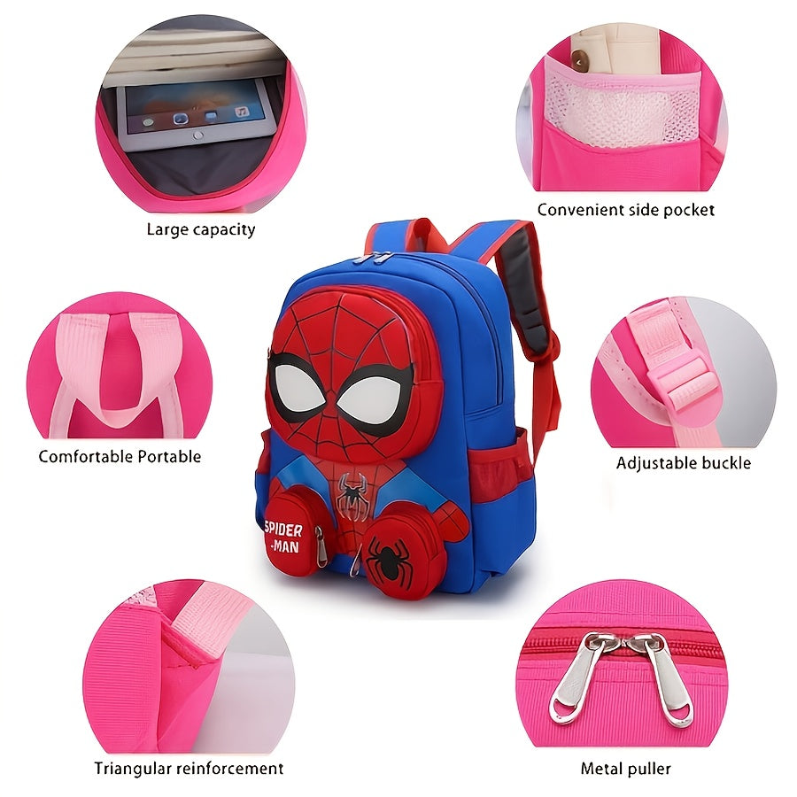 Spiderman Large Capacity Foldable Backpack